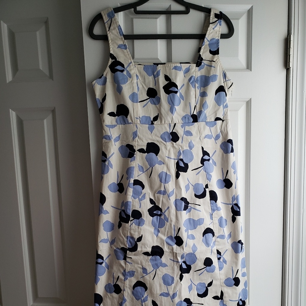 GAP Floral maternity dress